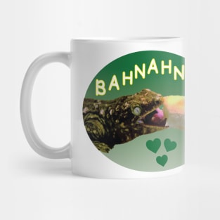 Muriel Loves Bahnahnah (green color) Mug